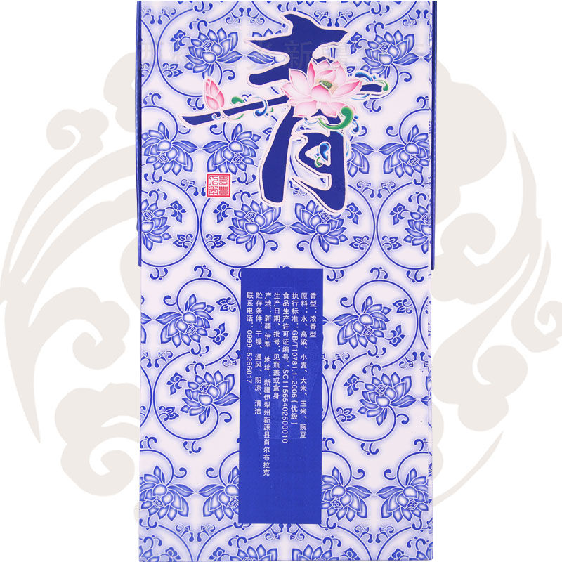 特青花瓷伊力柔雅元青花50度浓香型500ml*6瓶 500ml*6瓶【图片 价格