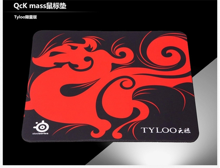 heavy massmini布面加厚超大绝地求生游戏鼠标垫 qck heavy l新款