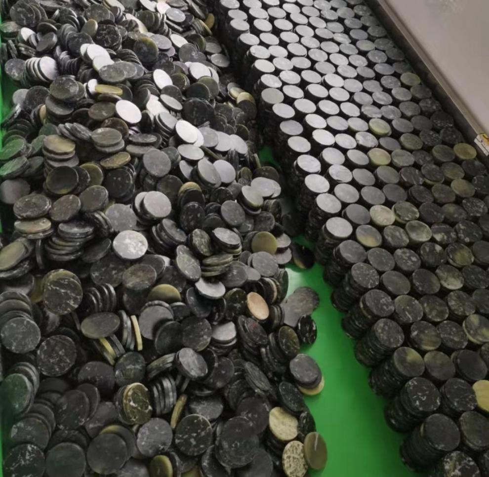 打水漂石头 打水漂专用石头 水漂漂 打水漂专用石头 绘画石 团建比赛