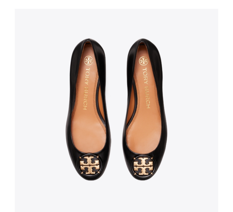 toryburch汤丽柏琦enamel羊皮高跟鞋女鞋79548黑色00675