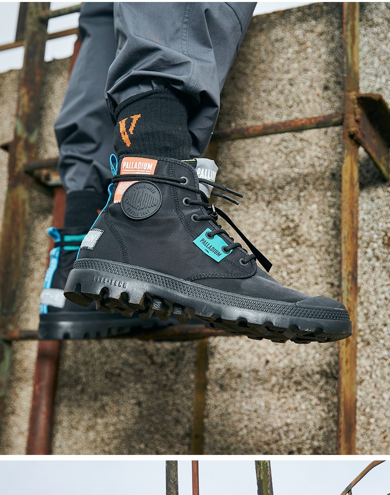 palladium帕拉丁男鞋鞋子男高帮帆布鞋休闲鞋工装鞋运动鞋百搭时尚