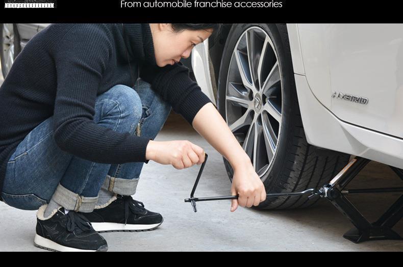 福特蒙迪欧 致胜 金牛座 福克斯 福睿斯 全系轿车随车换胎千斤顶 1吨