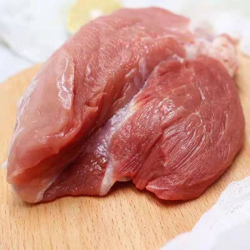 新鲜猪后腿肉带骨腿肉粮食喂养土猪肉后腿肉 福茹洲 10斤 猪后腿肉(带