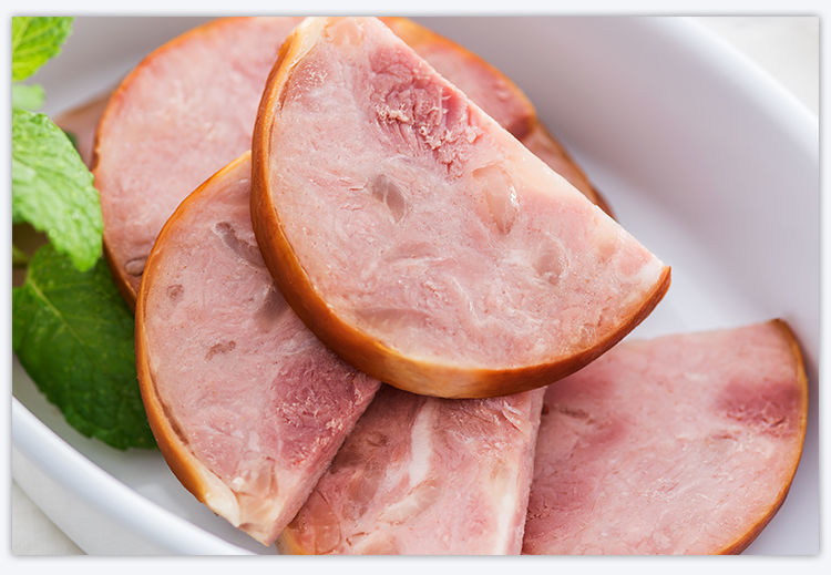 哈尔滨特产道台府香肚410gx2袋哈尔滨小肚传统下酒菜真空包装