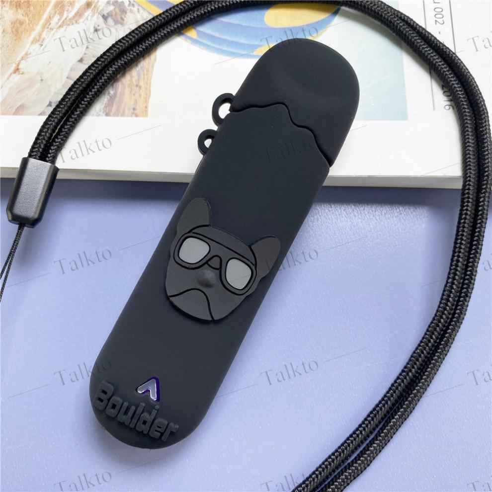 适用铂德琥珀烟套boulderamber全包防尘挂绳软硅胶套保护皮套皮卡丘