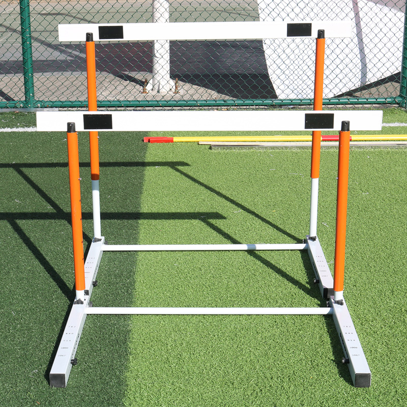 跨栏架田径训练学校运动会跨栏比赛可调节高度体育训练跨栏 田径跨栏