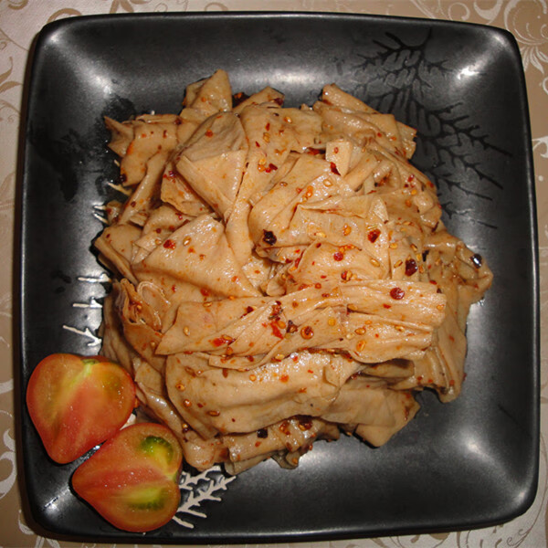 东北特产本溪油豆皮干货1000g烧烤凉拌卤豆皮无添加农家自制【图片