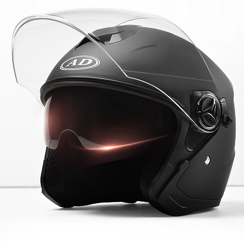 3c认证电动电瓶摩托车头盔男女士ccc半盔夏季防晒四季通用安全帽肯捷