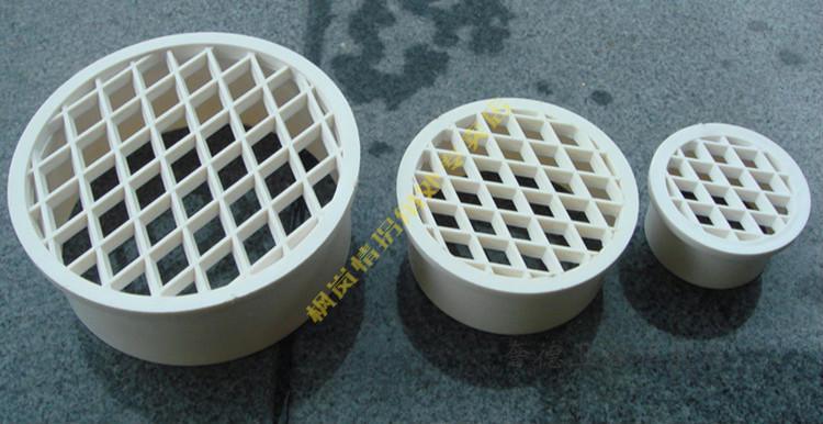 地漏下水道排水管透气帽盖排气过滤网塞堵外插地漏内插地漏pvc50内插