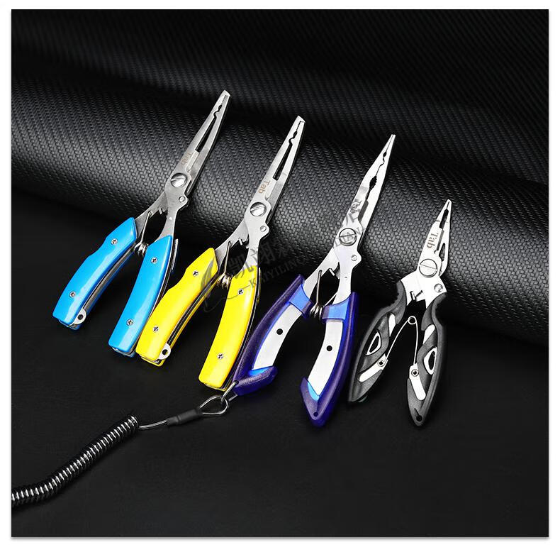 卡斯丁路亚钳路亚钳取钩器多功能路亚钳子控鱼器钓鱼专用解钩摘鱼绑钩