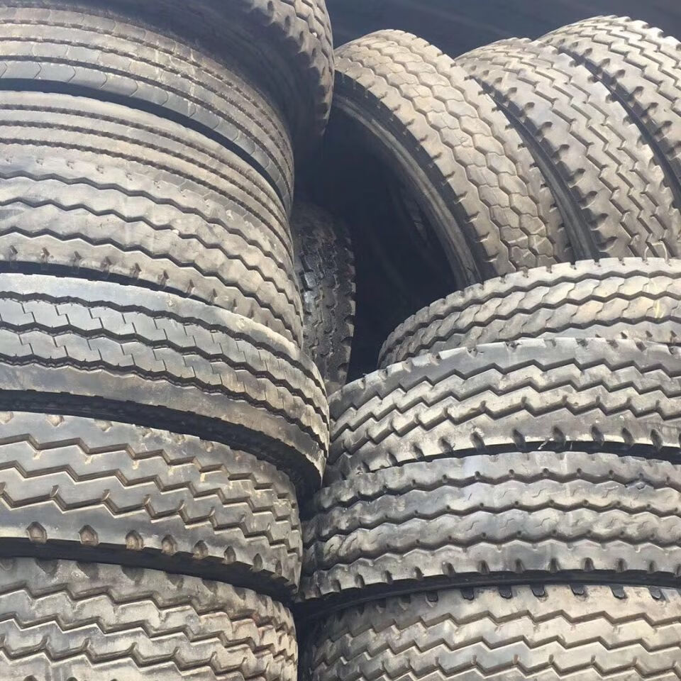 二手货车轮胎600-13至1200r20全钢丝胎各型号齐全 11-22.