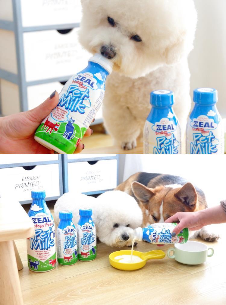 店铺推荐zeal牛奶不含乳糖狗狗猫咪幼犬专用营养宠物牛奶380ml380ml1