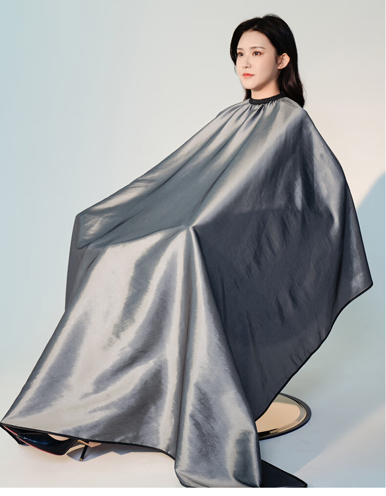 网红潮美发围布发廊专用理发店剪头发不沾发定制logo