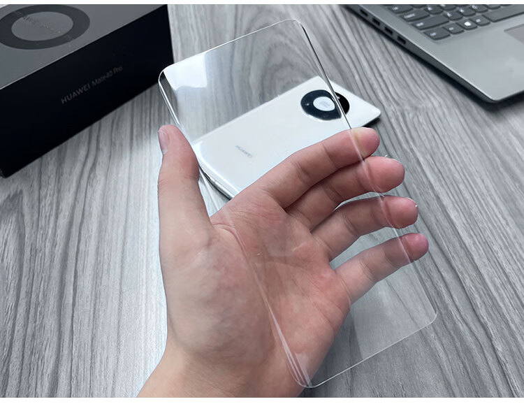 青盾适用三星s22手机膜保护贴膜s22ultra全透明高清高透uv钢化膜s22晶