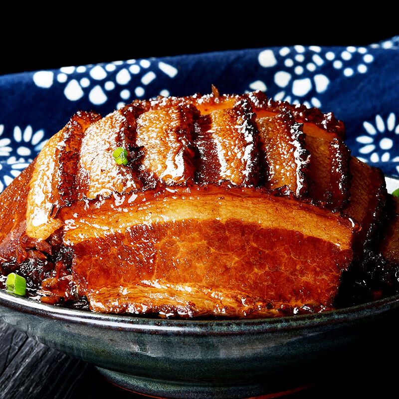 5折烧白扣肉450g碗小盐哥四川特产名菜咸烧白农家九大碗芽菜扣肉真空