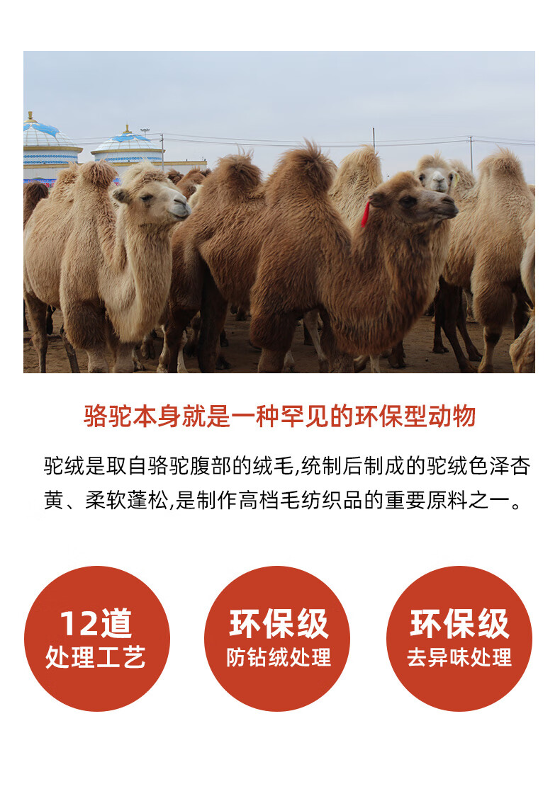 骆驼绒被子加厚玖丝纯驼绒被子加厚保暖春秋冬被被芯学生被骆驼毛被