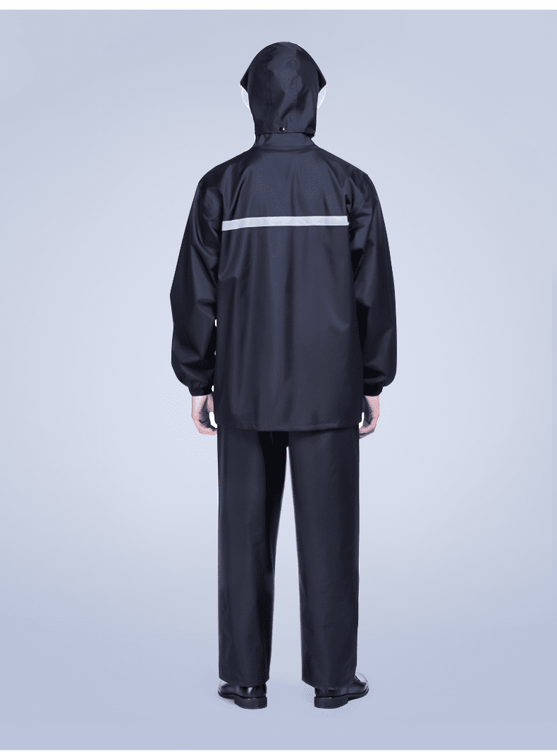 正招雨衣雨裤套装分体防水男雨披电动摩托车骑行加厚外卖防暴雨衣
