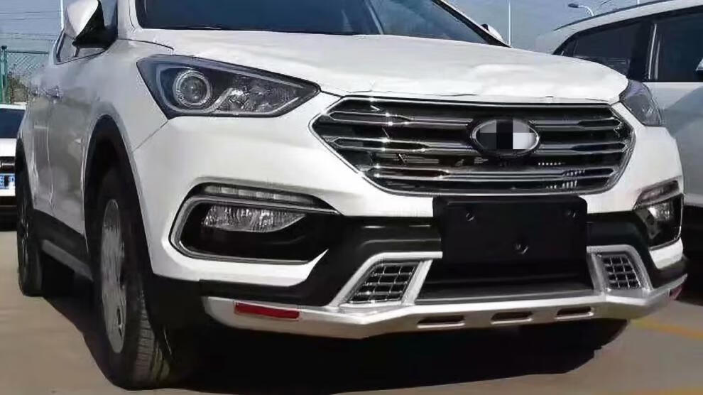 现代17-20款全新胜达ix45保险杠前后杠新胜达前后护杠改装防撞杠 20