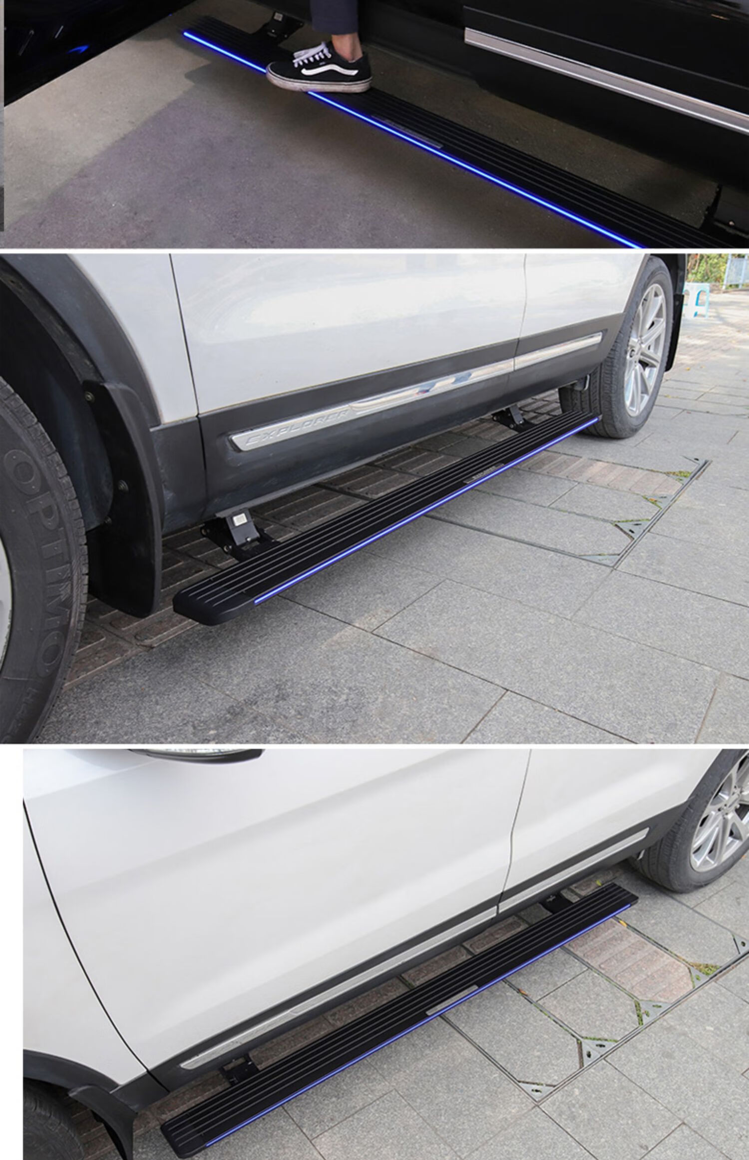 适用于哈弗m6电动踏板神兽h6s国潮版第三代h6踏板酷派摩卡脚踏板h7