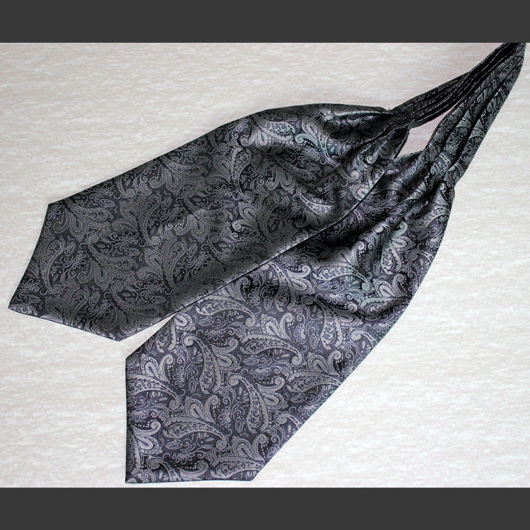 韩版男士领巾英伦风复古领口领巾长115宽145厘米红色宫廷款