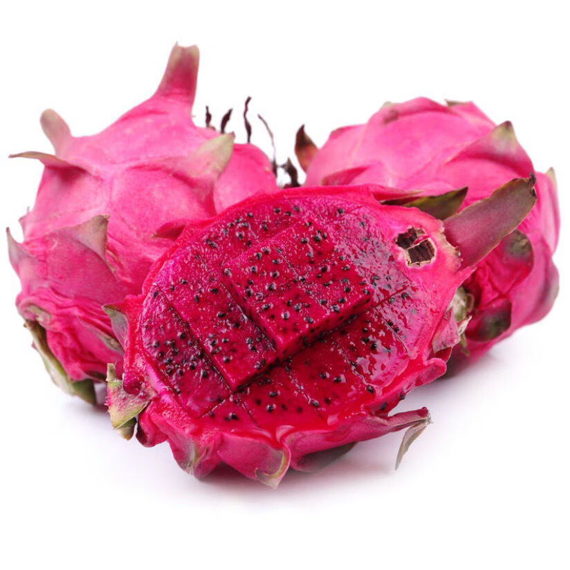 年货精选超甜金都一号密宝红心火龙果红肉510斤新鲜当季孕妇水果整箱