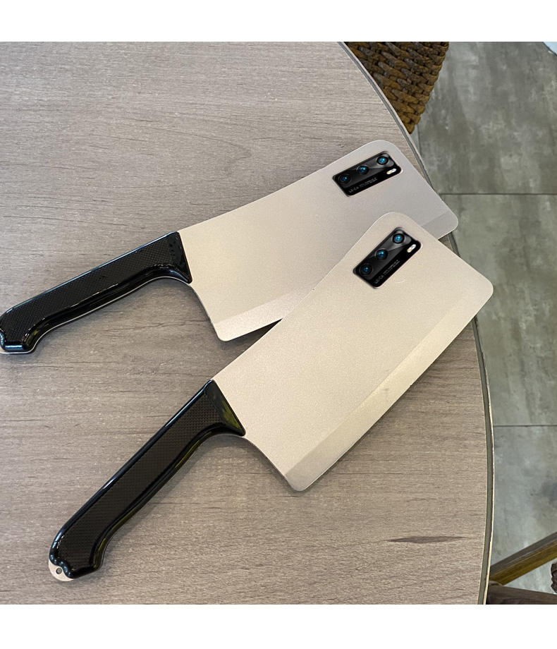 妙之选菜刀华为p40pro手机壳保护p40个性创意p30pro恶搞硅胶软lite