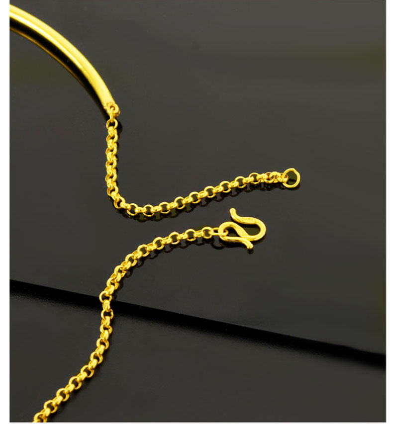 老凤凰黄金扣头女男999足金m扣s扣diy小配件活口扣编绳钩头延长链款式