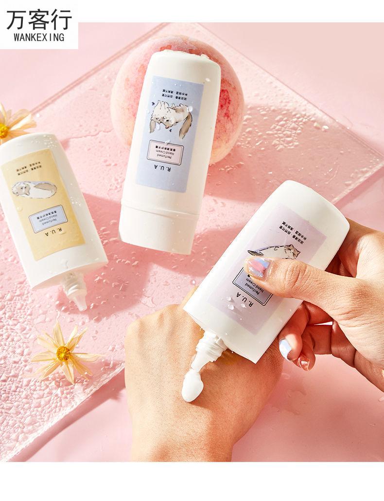 黛丝妃高颜值护手霜嫩滑水润清爽滋润防冻防裂保湿学生手部护理保湿香