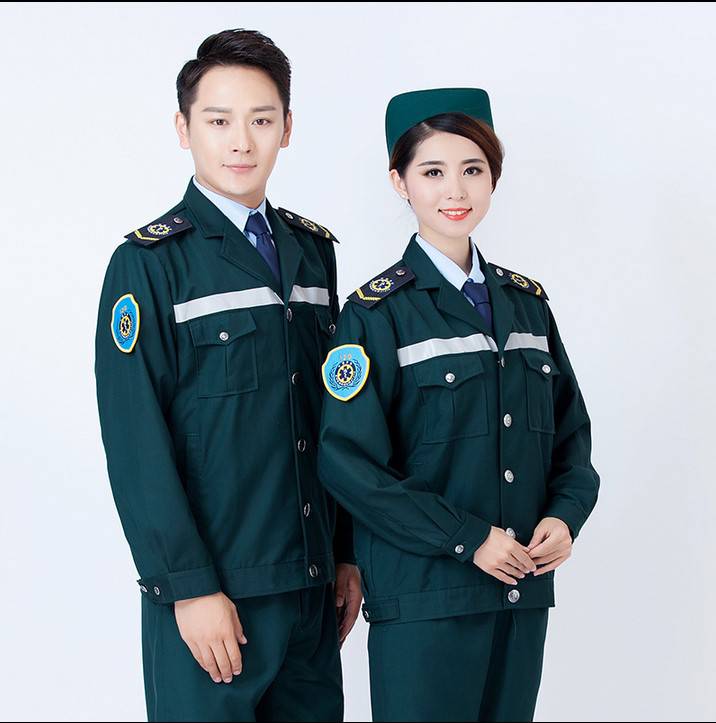 120急救服装司机急救工作服服防寒护士棉服出勤服加厚冬装棉服值班