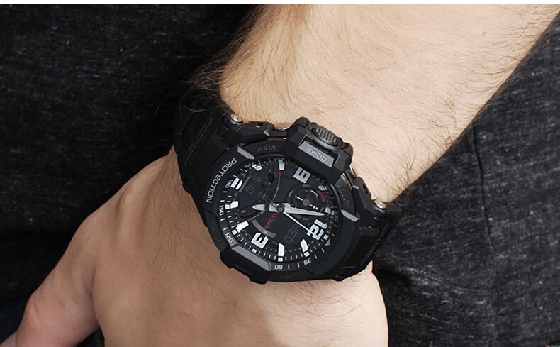 力热(nexuiz) 适配卡西欧g-shock空霸ga-1000/1100 gw-a1000手表带