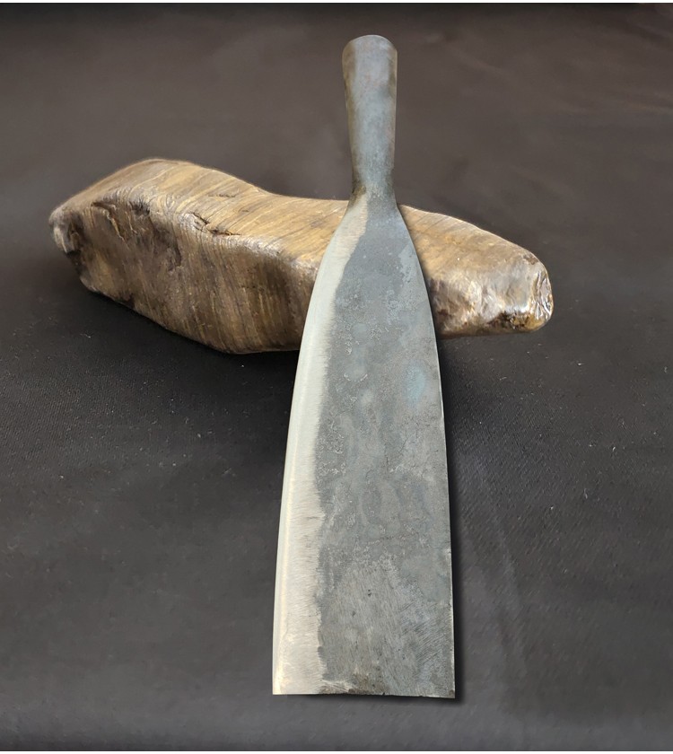 京选优品苗族手工锻打夹钢劈柴破竹户外开路开荒树丛林篾农用灰色60