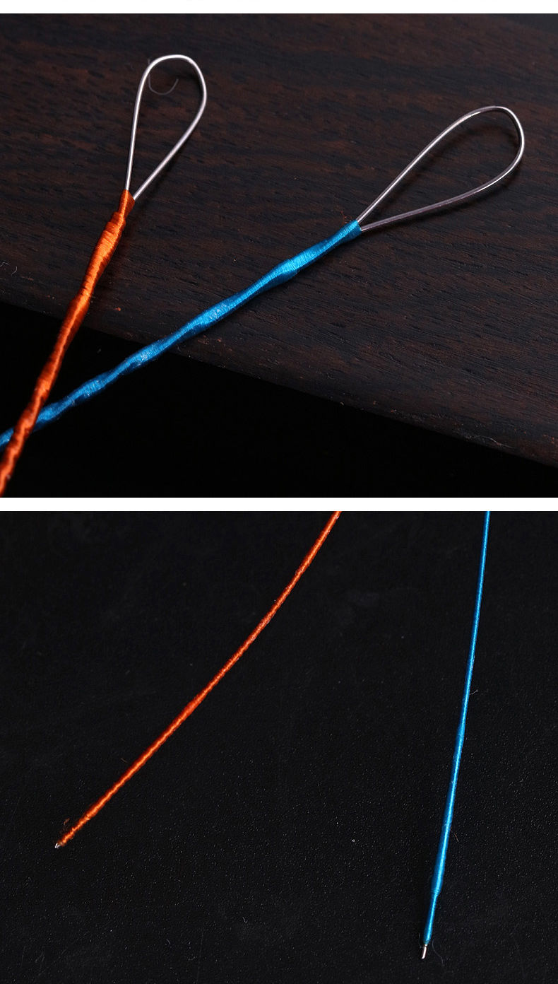 秦腔板胡弦中音高音戏剧民间演奏专用琴弦乐器板胡配件外弦1根