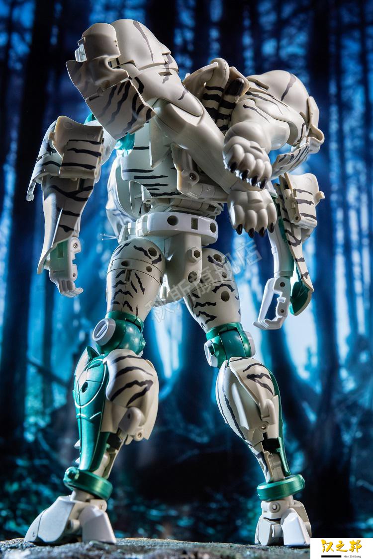 特价捡漏变形金刚ko版变形玩具超能勇士金刚bw猛兽侠mp50白虎勇士mp