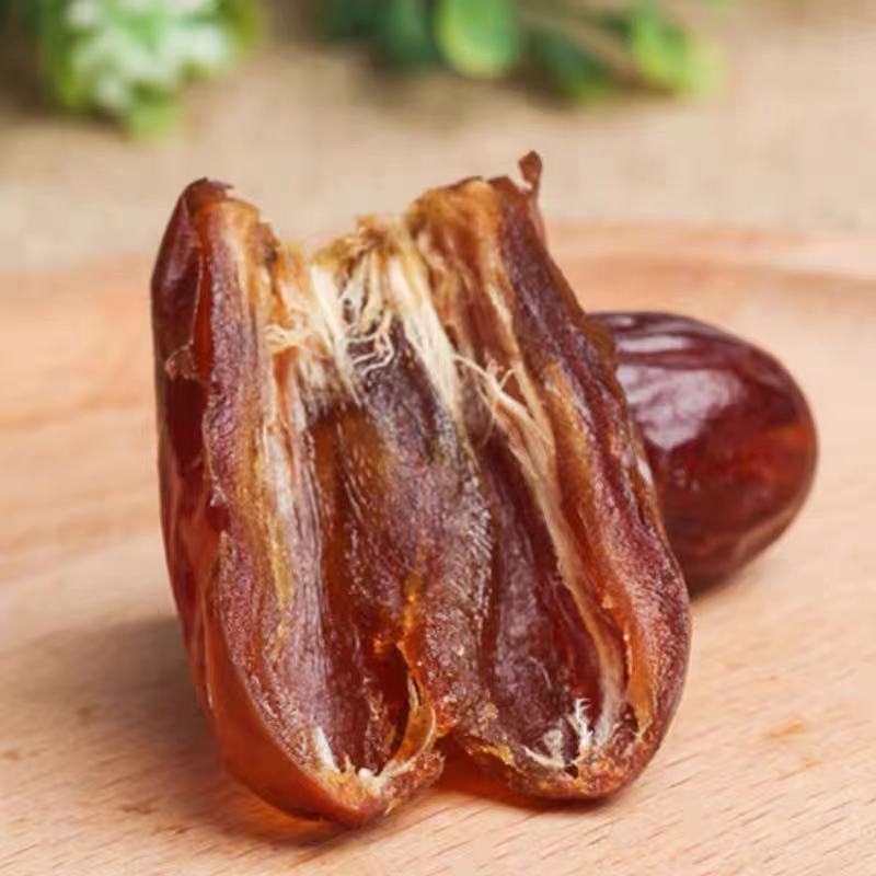 伊朗黑椰枣批发黑椰枣正宗新鲜椰枣饱满煮粥煲汤糕点大椰枣 精选黑