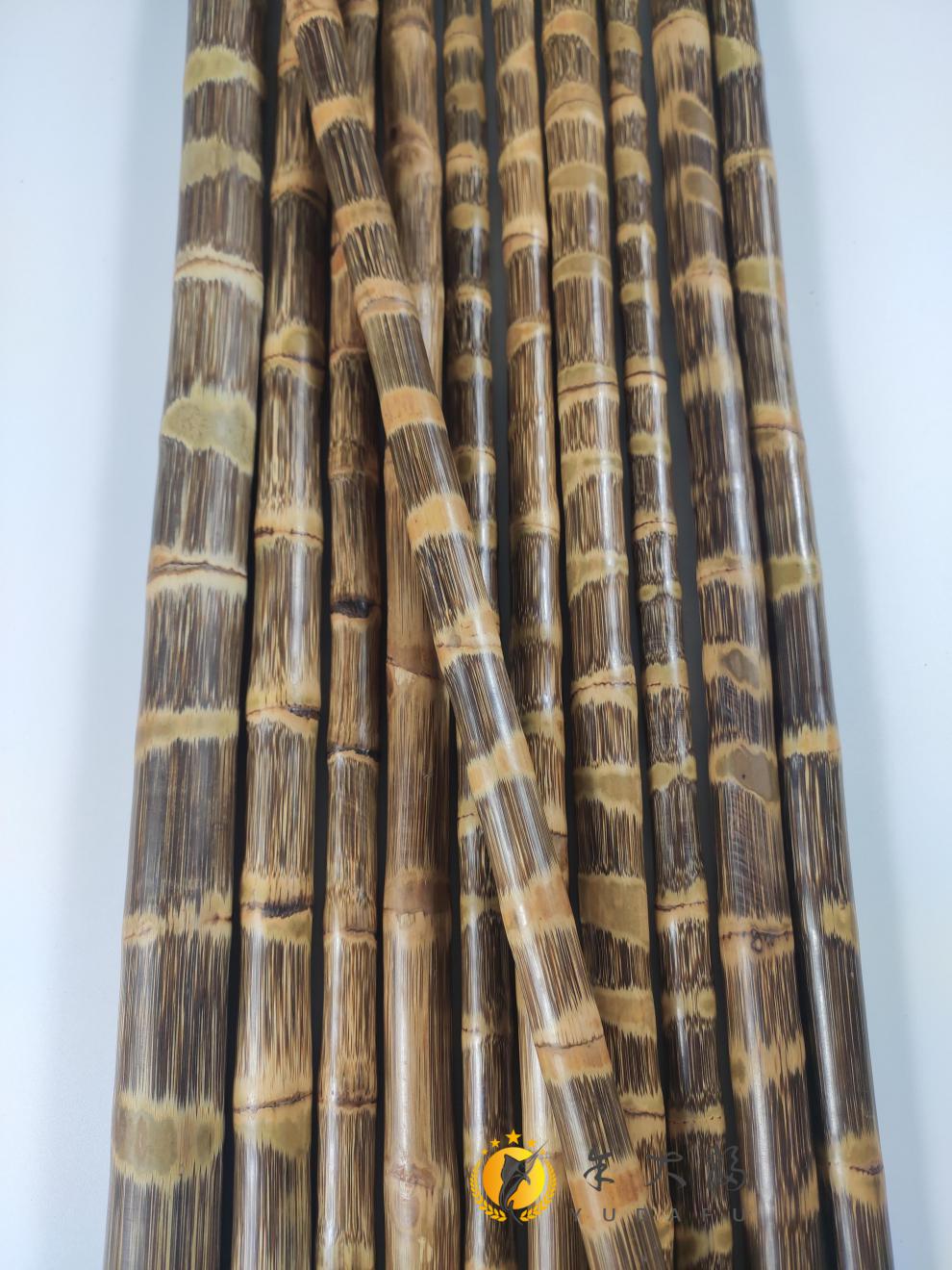 实心竹棍教鞭杆登山杖手杖拐杖原料武术棍定制长06m粗1415mm10节左右