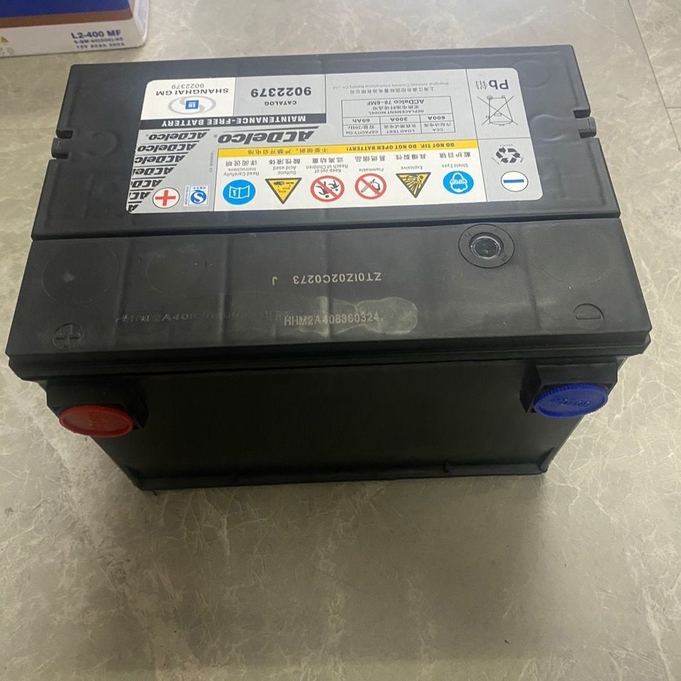 老君威别克陆尊商务gl8凯迪拉克悍马2汽车蓄电池acdelco