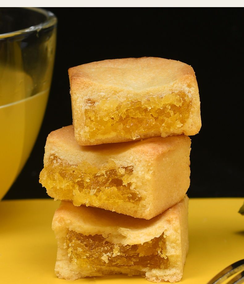 风味凤梨酥闽南特色小吃糕点饼干零食厦门特产茶点整箱批发12枚凤梨酥