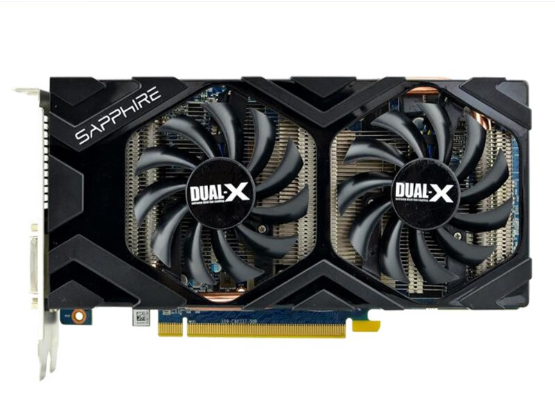 向菱蓝宝石r93702g吃鸡显卡装机升级rx580rx560吃鸡游戏和平精英3gb