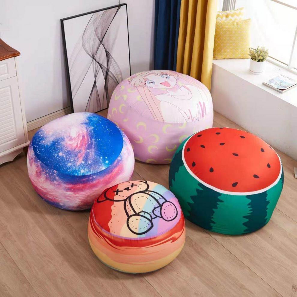 2022新款网红懒人沙发球沙发颗粒填充豆袋榻榻米款圆球形林妙妙同款