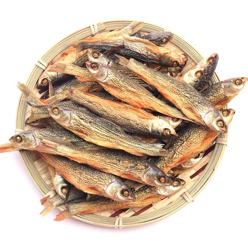 东江湖鱼干 淡水干干鱼湖南特产农家自制火焙鱼烟熏腊鱼小鱼仔干货