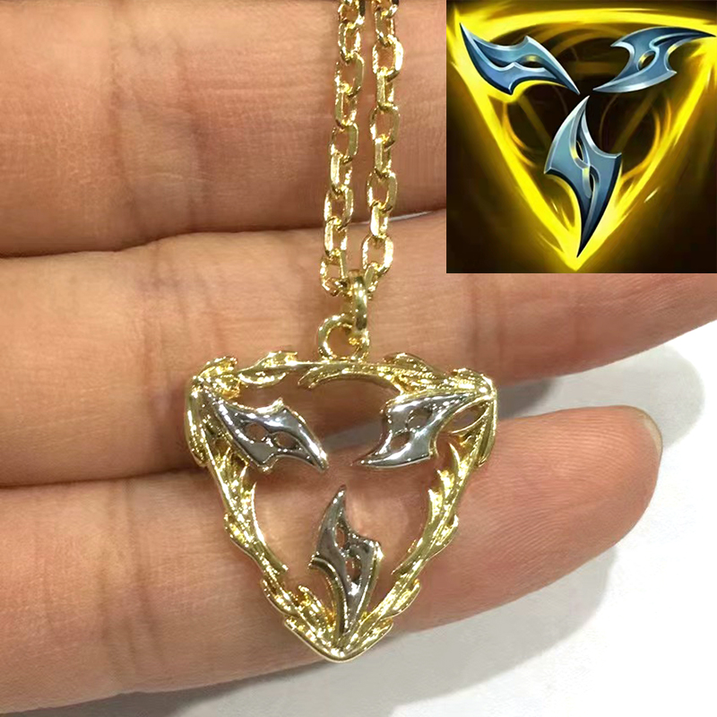 lol救赎项链lol英雄联盟游戏装备帝国指令项链救赎吊坠秒表锁骨链现货