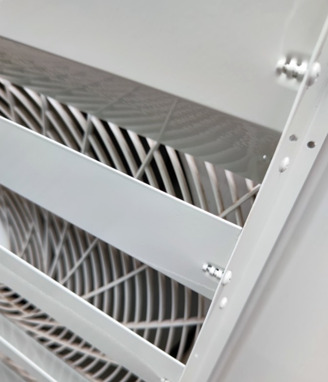 空调外机支架挡风板导风罩改风方向接水盘导流防直吹百叶500500导风板