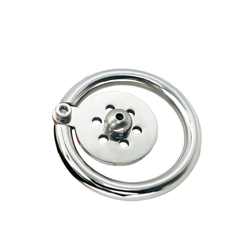 导尿管纯平0值超微cb锁女装伪娘外出贞洁锁 33mm笼片 40mm卡环【图片