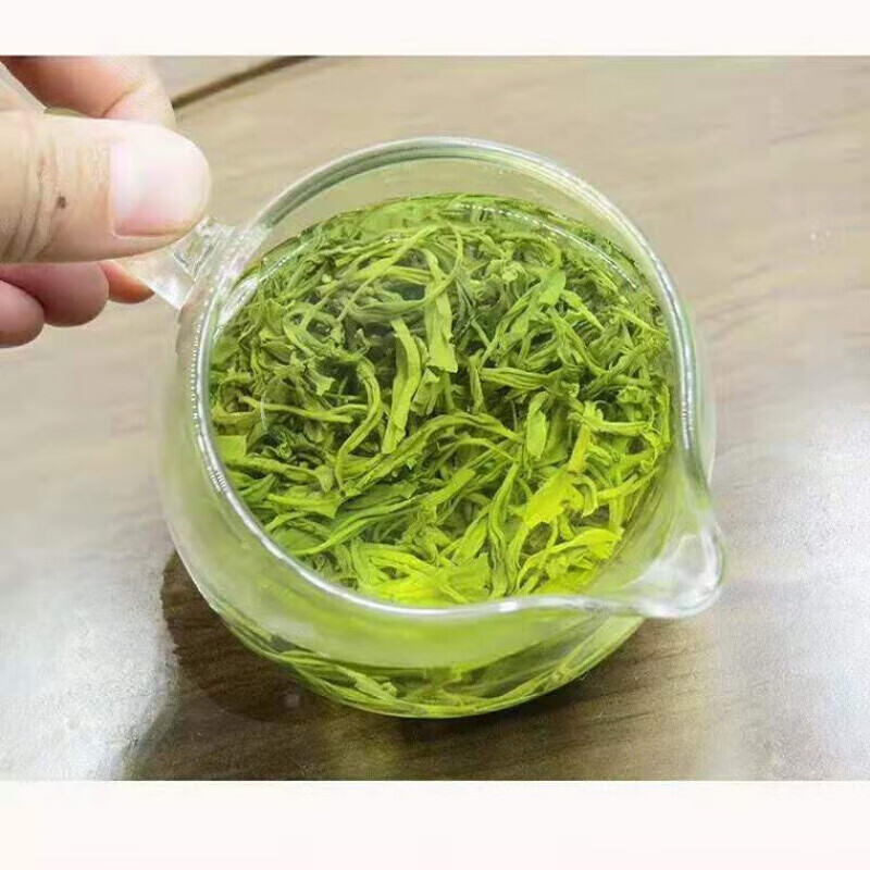 攀枝花国胜茶 2021新茶国胜茶浓香型绿茶四川攀枝花国胜毛峰铁250g