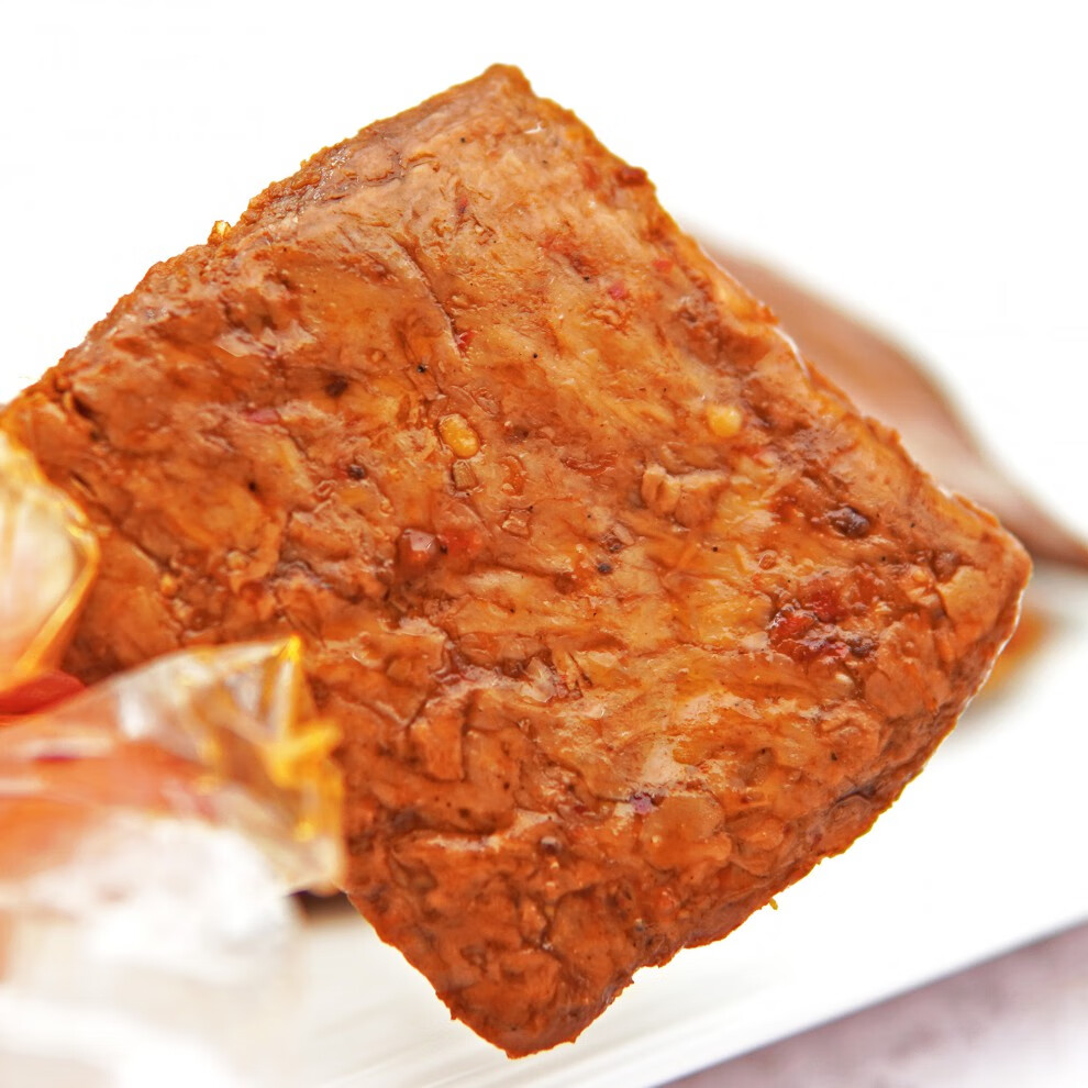 鸿翔蛋白素肉500g素牛肉豆干嘉兴南湖休闲零食混装1斤约2022包