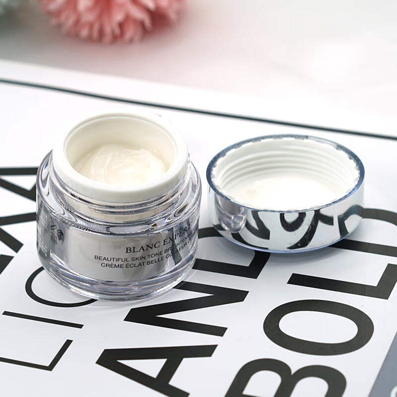 兰蔻新臻白美颜霜日霜面霜15ml中小样智能钥愉悦保d斑纹所有肤质