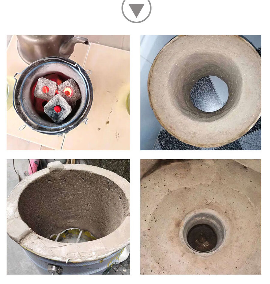 耐火水泥炉灶用耐火泥耐火土炉膛专用耐高温材料锅炉砖高温材料沙