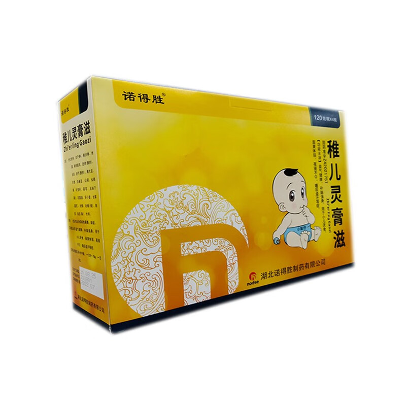 诺得胜 稚儿灵膏滋 120g瓶 1盒装(单瓶)【图片 价格 品牌 报价】-京东