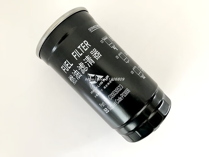 仓梵适配上汽大通v80g1019t25t柴油滤芯滤清器油水分离器柴虑格