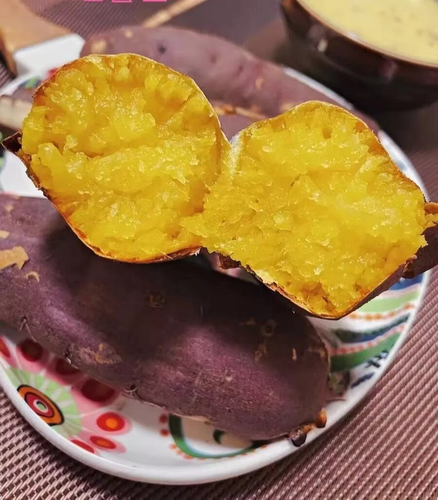红瑶玛莎莉红薯紫心蜜鸣门金时紫水晶紫白红薯一点红哈蜜红薯 西瓜红
